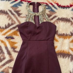 ❄️Sequin halter Tobi dress